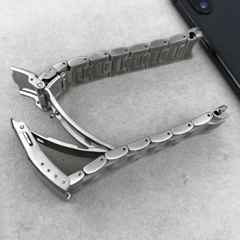 Watch Parts Solid High Quality 20mm Width Stainless Steel Bracelet Suitable For SPB147/149/143 SBDC105 62MAS Watch Case Band