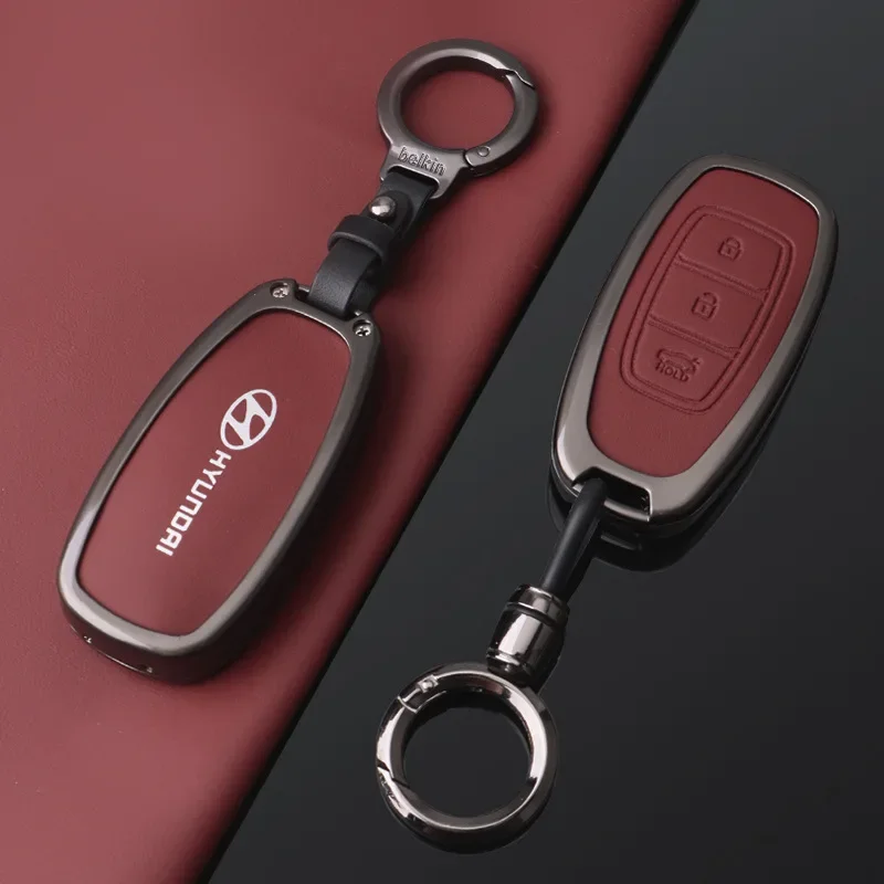 Современный чехол для ключей от машины IX35 Ferris IX25 защитный фонаря динамическое