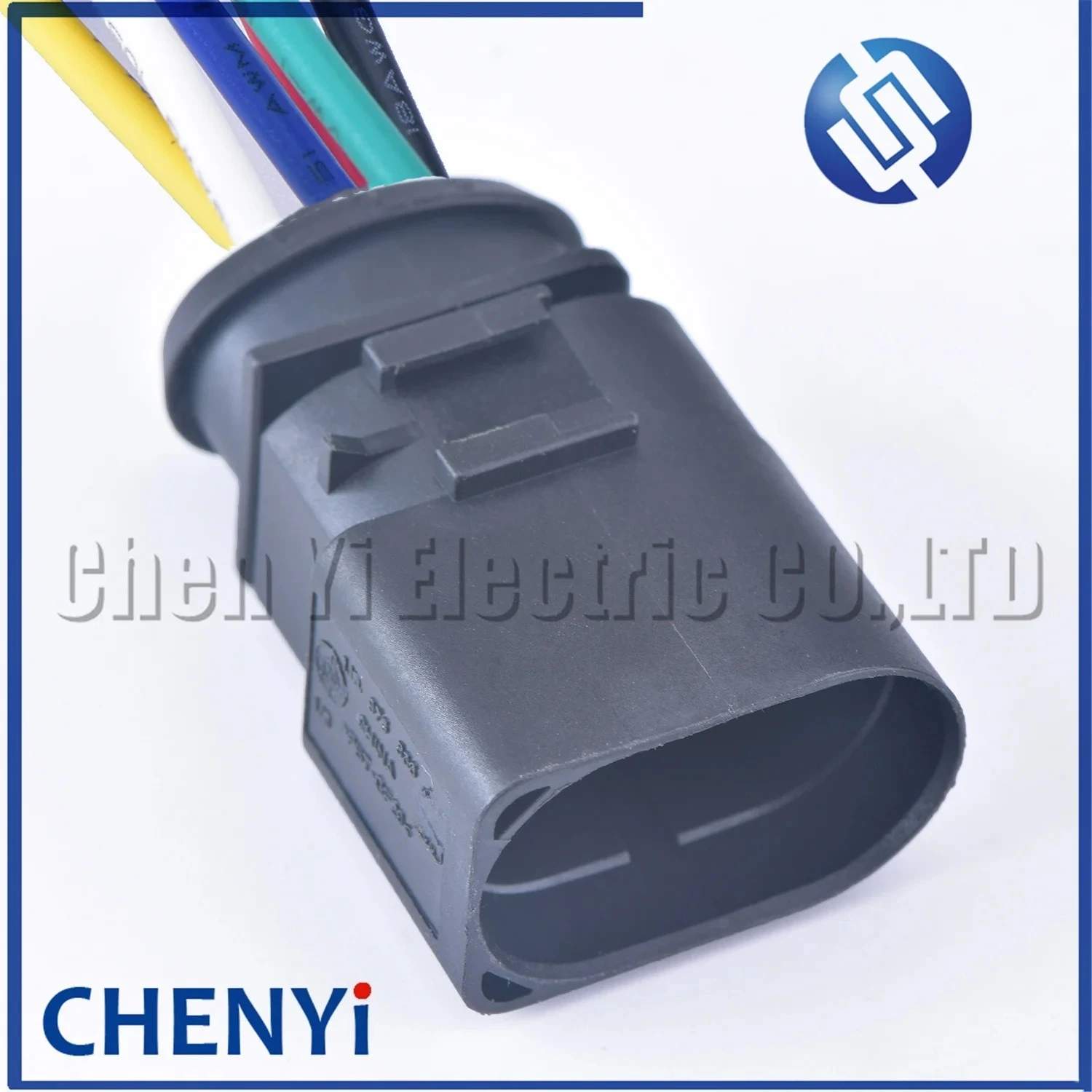 

6-контактный разъем 3,5 мм 1J 0973733 Автомобильный водонепроницаемый разъем LSU 4.2, разъем датчика кислорода 1J0 973 733 с проводами 1J 0973833