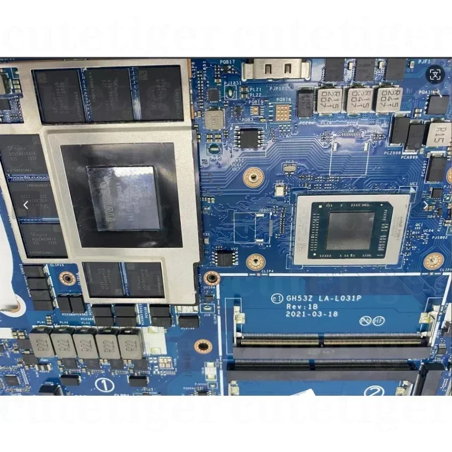 Материнская плата для ACER AN515 45 46 47G N20C1 AN517 41G LA-L031P