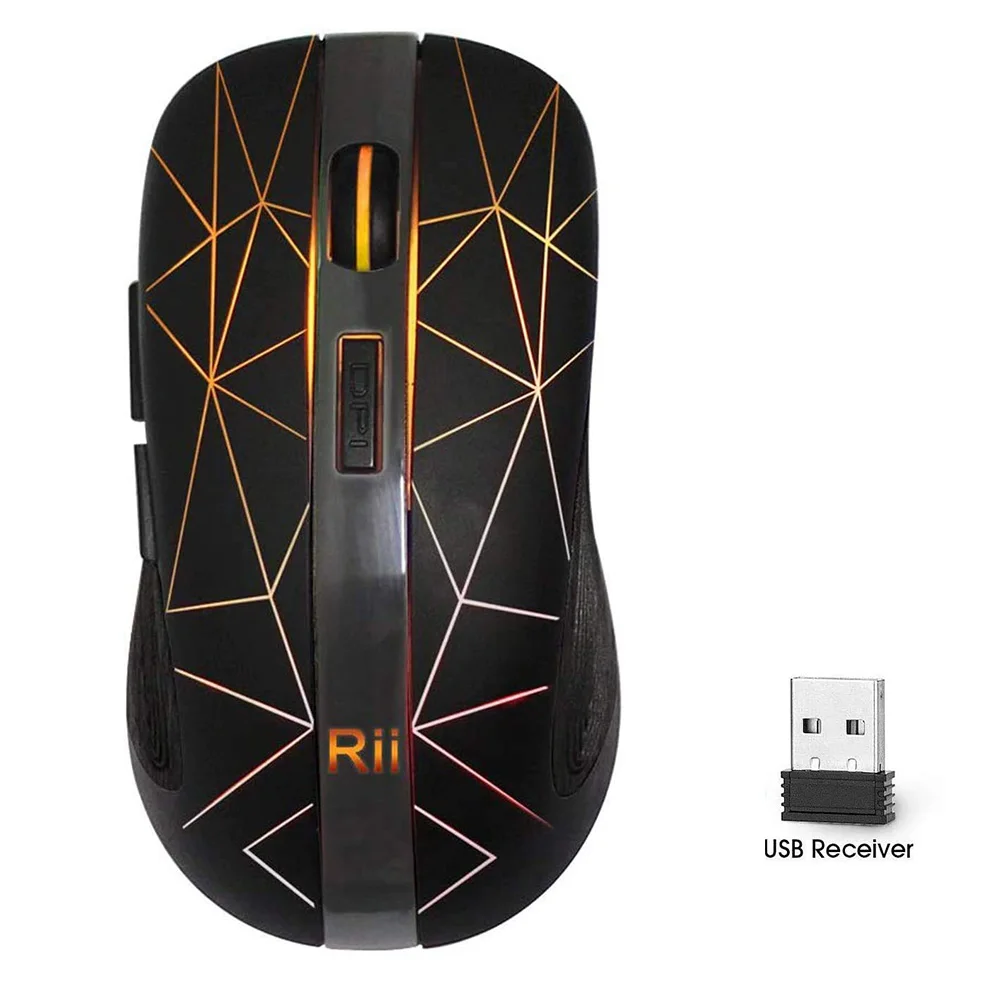 Беспроводная мышь Rii RM200 2 4G для ноутбука