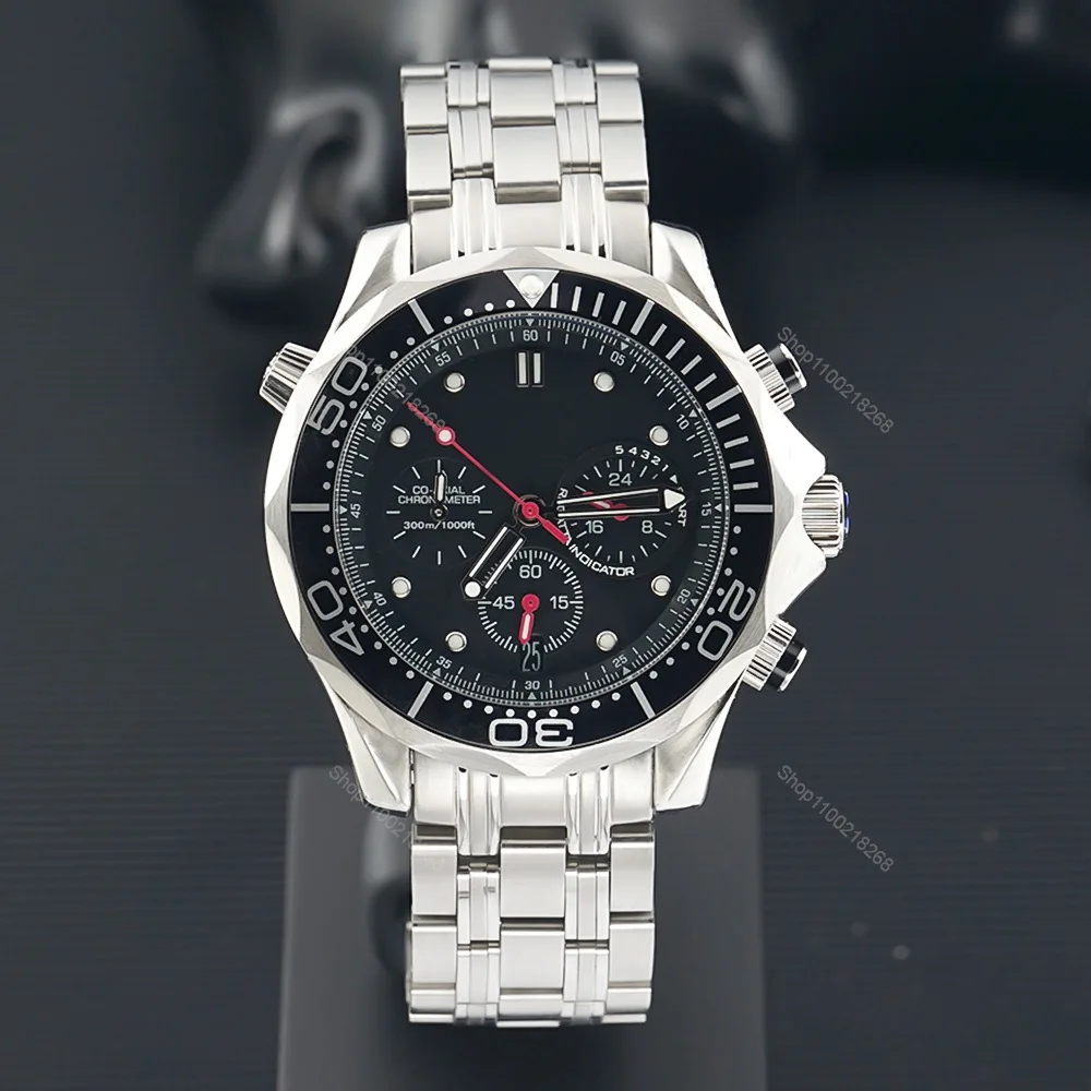 

Men's Automatic Mechanical Watch Luxury Brand Men's Watch Orologio Uomo diver watch
