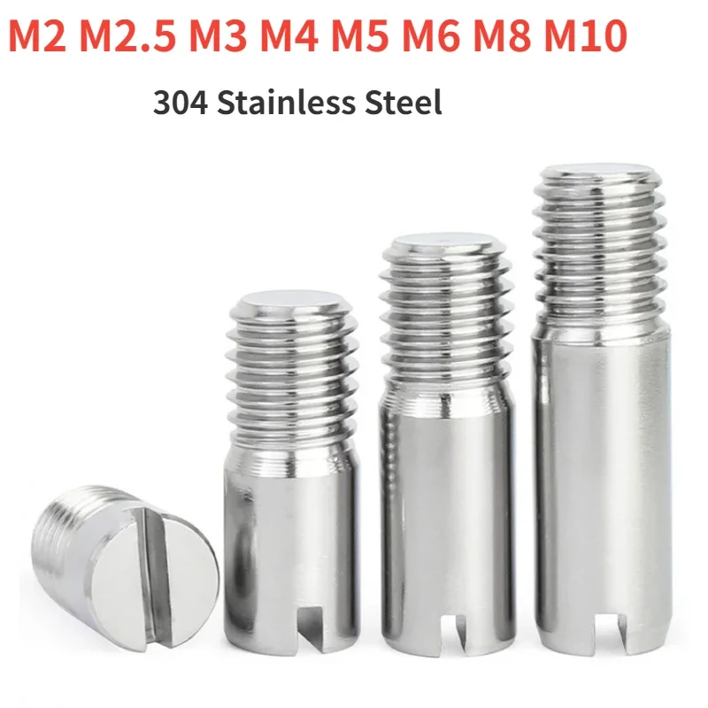 

Безголовые винты из нержавеющей стали M2-M10