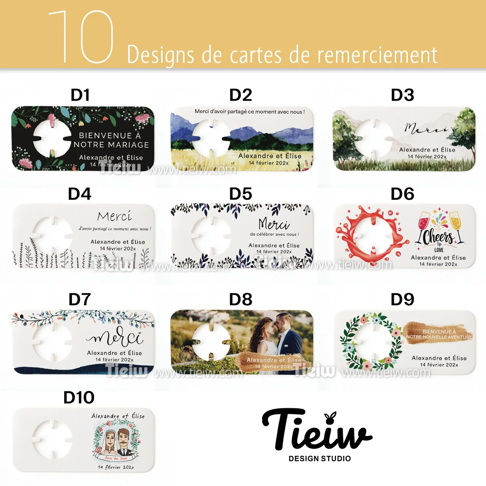 Фото Персонализированная пробковая крышка для бутылки с открыткой «Спасибо» для свадебных гостей, вышитые деревянные подарки «Спасибо», персонализированные сувениры для экологически чистой и деревенской приемной №2