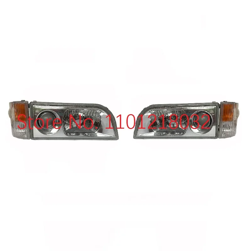 Zoomlion Crane headlights 25H/25V/20 tons/16 tons Genuine Accessories Original headlights Turn signals