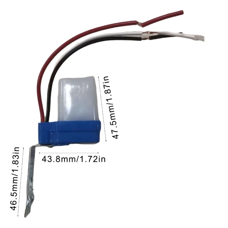 N58C Водонепроницаемые датчики света фотооборота Переключатели