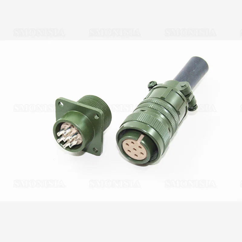 

20 шт.-500 шт. 3106A16-1S авиационный Штекерный кодер Серводвигатель 7 контактов