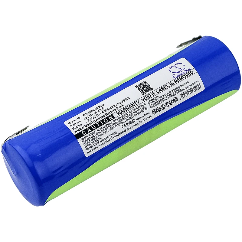 

CS 8000mAh / 19.20Wh battery for MACKWELL B613, B613/24, B624, B824
