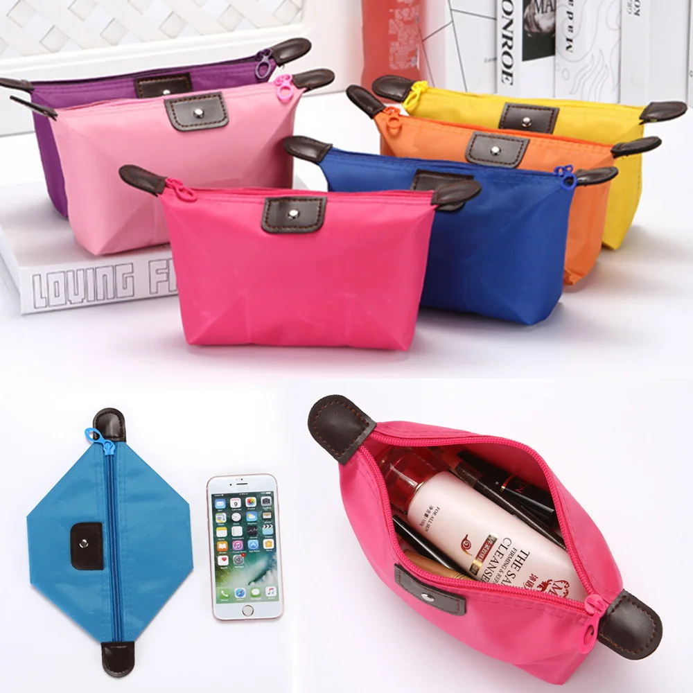 

Women Cosmetic Bag Organizer Outdoor Make Up Bags Toiletry Waterproof Wash Pack Travel Storage Beauty Makeup Handbag Pencil Case