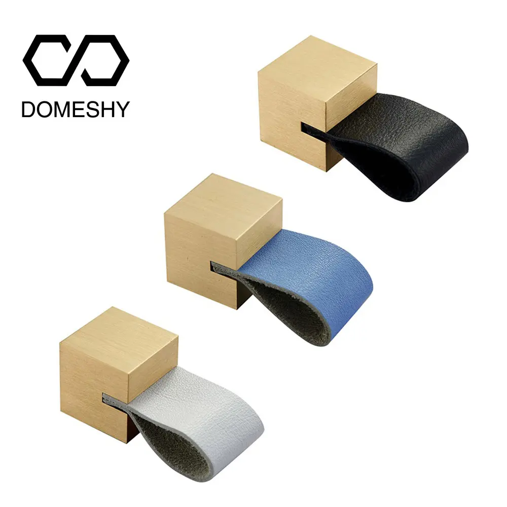 

Brass Square Handle Cabinet Door Handle Dresser Decorative Handle Drawer Handle Unique Knob Kitchen Handle Furniture Accessories