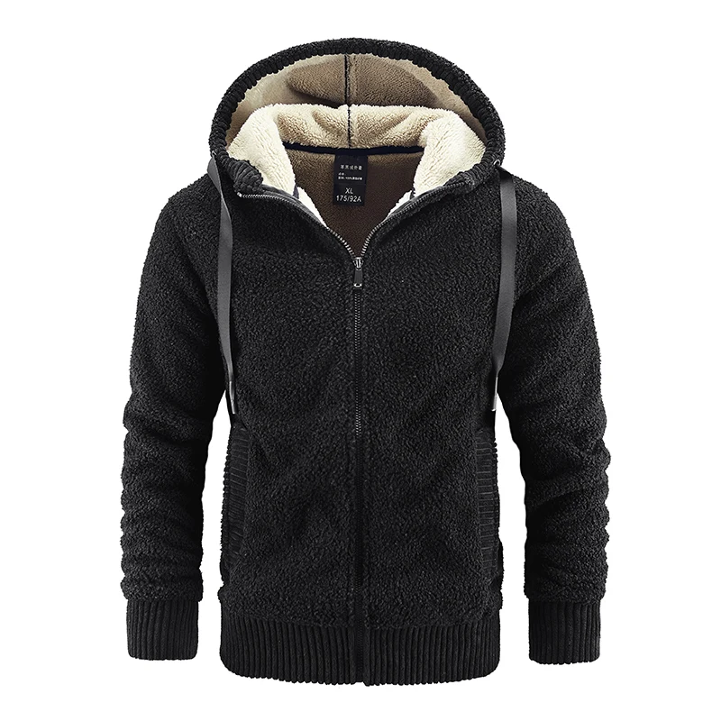 2022 Men Winter Parkas  Autumn New Thick Warm Fleece Hooded Jacket Coat Men Brand Outwear Fashion Softshell Casual Parka Men 8XL