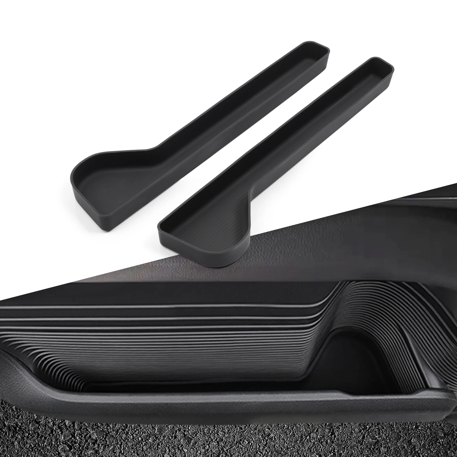 

Для Honda N-BOX JF3 JF3 2017-2022 коробка для хранения дверных ручек автомобильный боковой дверной держатель лоток для хранения аксессуары подходят только для правого руля