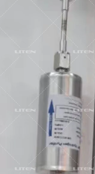 Фильтр для очистки линейного газа ультрачистый гидрид водорода UHP CH4 Gas 3000 PSI 60 Slm 0