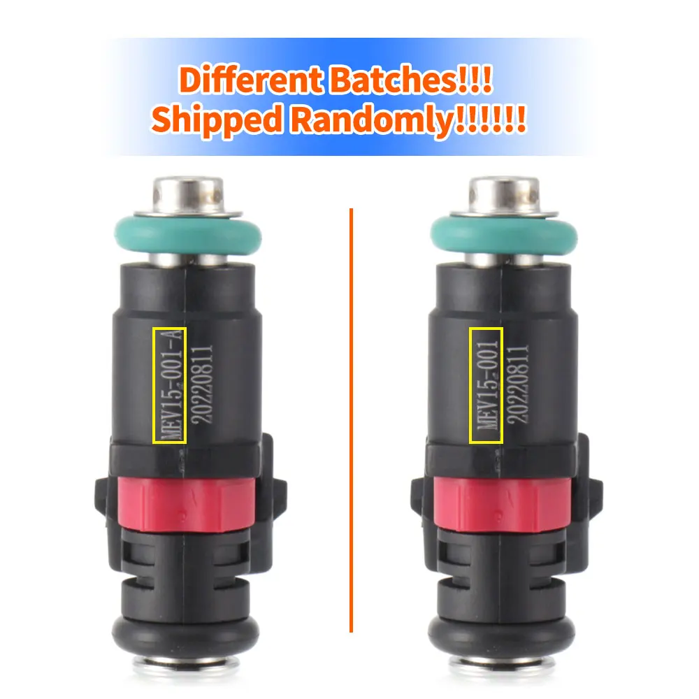 

MEV15-001-A и MEV15-001 три отверстия 125CC-150CC Высокопроизводительная мотоциклетная топливная форсунка для распыления аксессуаров для мотоциклов