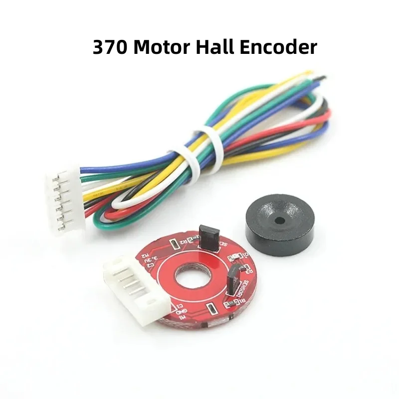 

Кодировщик Холла двигателя 370, кодированный диск, двойной выход холла, 11ppr, для умной техники, автомобиля, робота