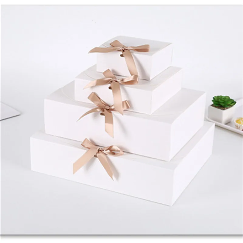 Merry Christmas Shirt Packaging Box Festival Weeding Party Gift Carton Custom Print