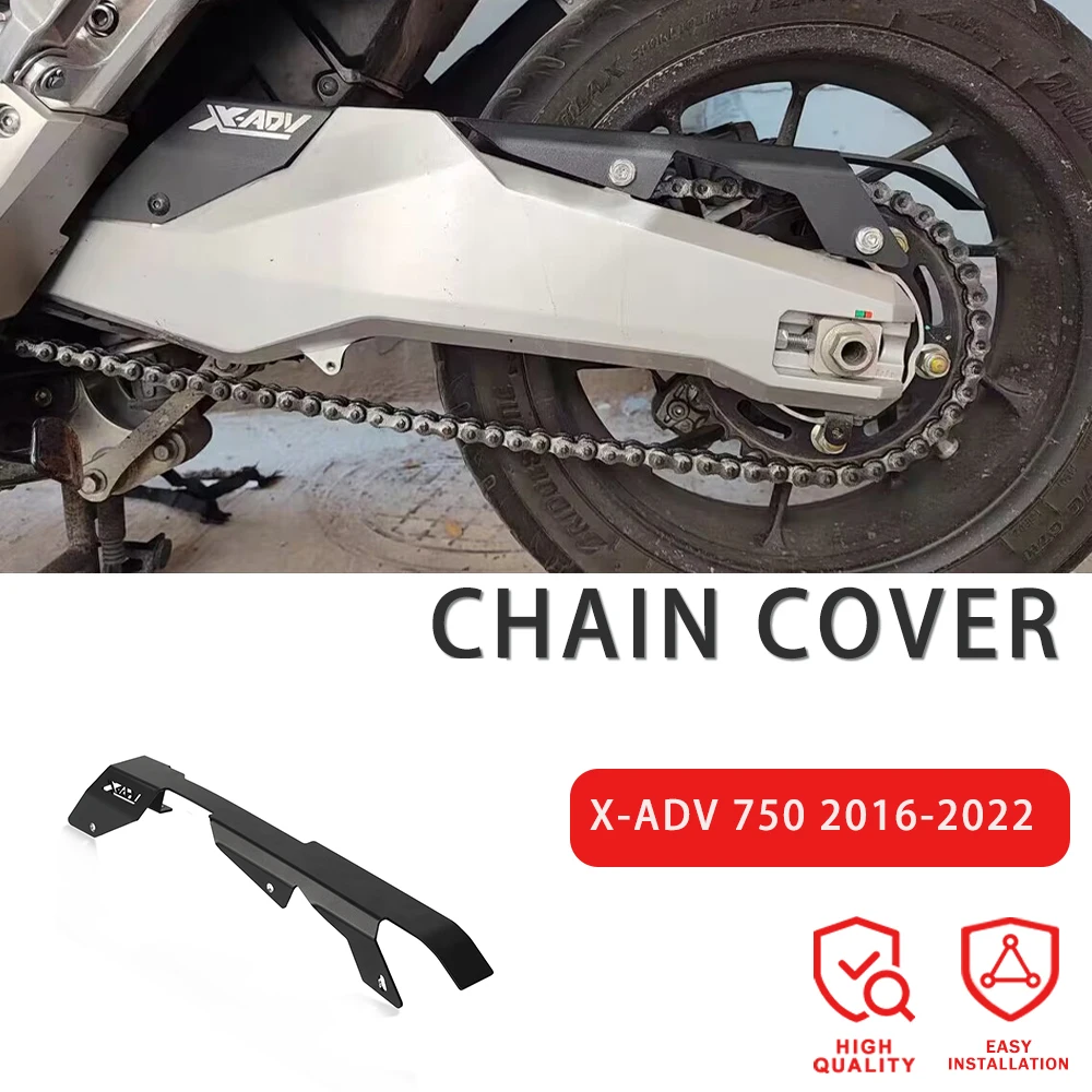

Для HONDA XADV X ADV X-ADV 750 покрытие для цепи мотоцикла Защитная защита цепи 2016 2017 2018 2019 2020 2021