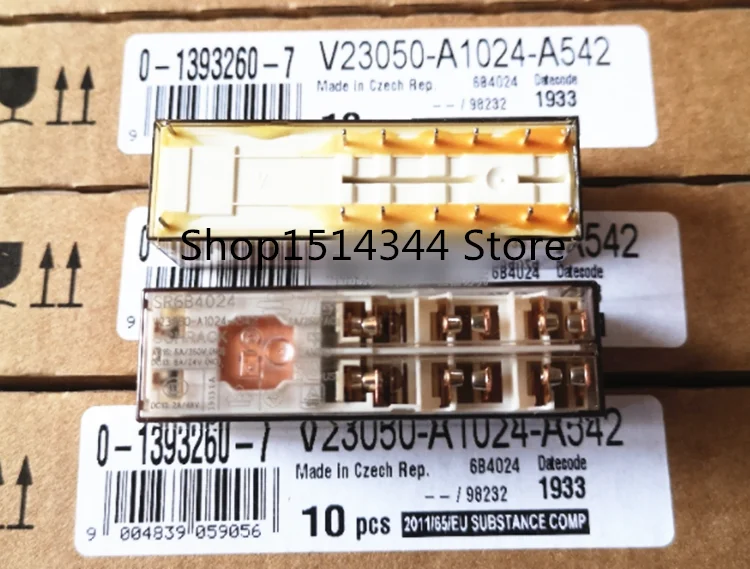 Новый SR6B4024 V23050-A1024-A542-24VDC реле защиты V23050-A1024-A542