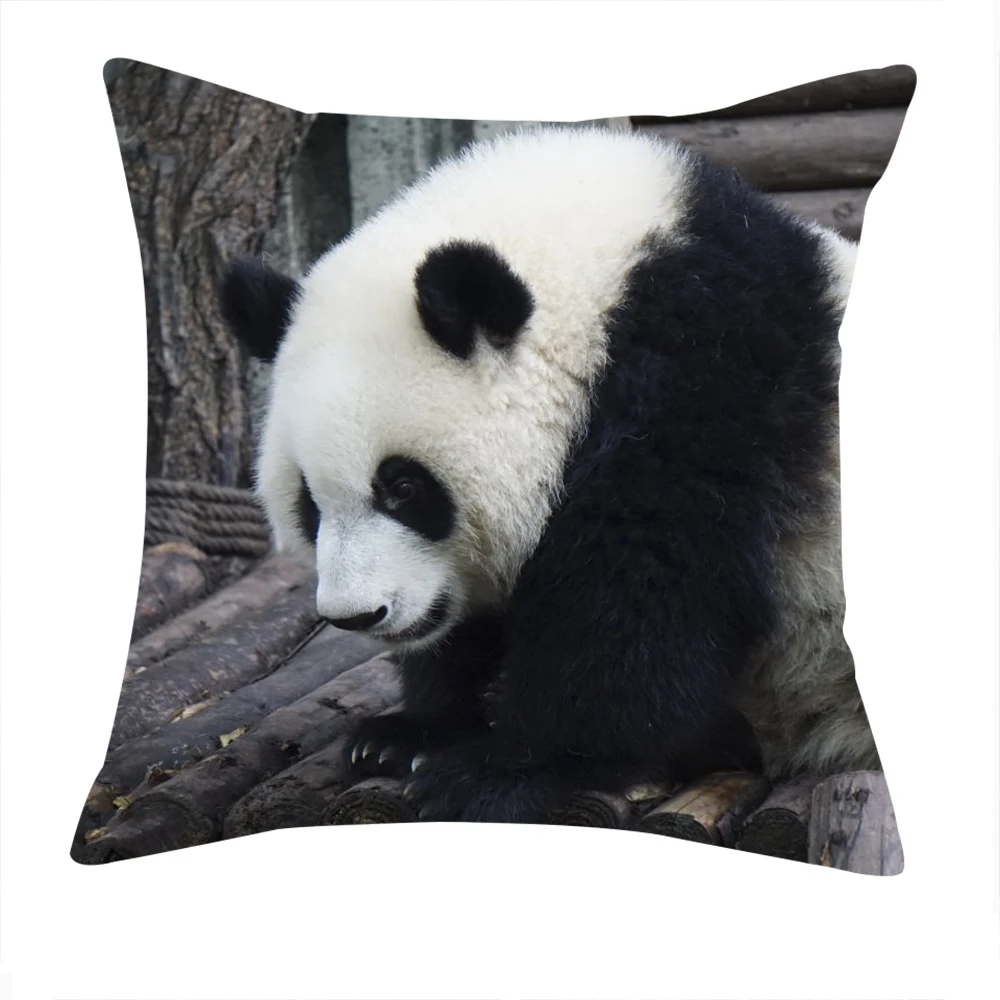 

Brand Perfume Bottle Pillowcase Fashion Women Favor Cushion Cover Home Decorative Peach Skin Velvet Sofa Pillow