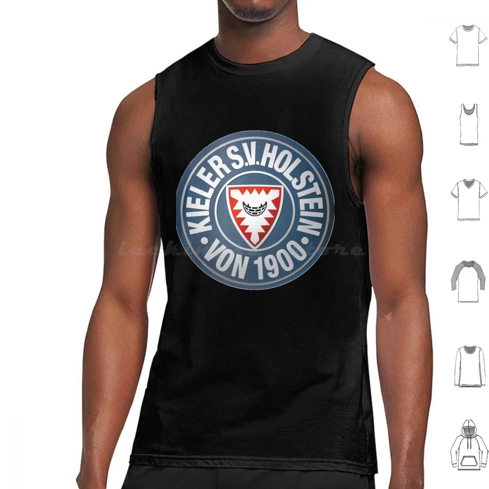 Kiовоклер Sv Holstein классические майки с принтом хлопок kiовокль