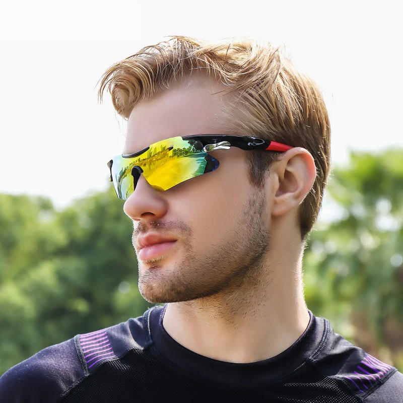 

Outdoor Men Sports Cycling Sunglasses Driving Shades Semi-Rimless UV400 Brand Designer Women Hiking Driver Sun Glasses Eyewear