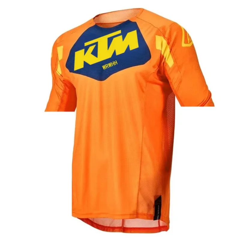 Джерси Para De Motocicleta Camiseta Ropa Ciclismo Carreras 2024 Aykw Ktm Mtb Blusas Mountain Montaña