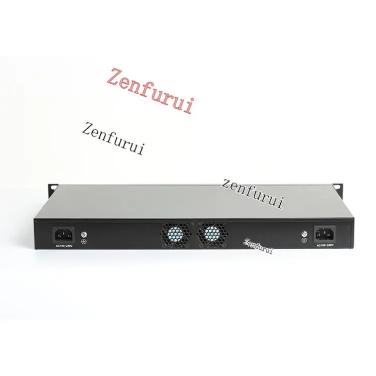 Оптоволоконное оборудование EPON Olt 8 портов 1 25G Pon Epon с модулями PX20 +++ SFP
