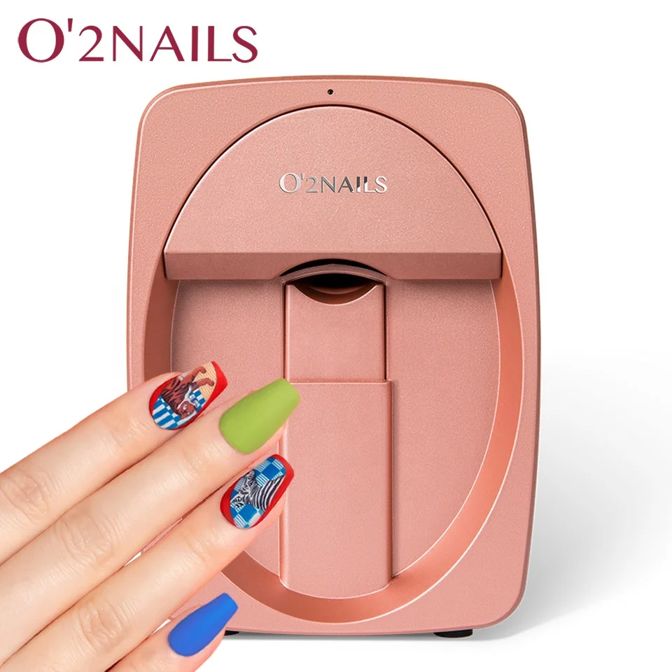 

O2nails mobile nail printer M1 3d professional digital nails and flower printer artpro nails polish printer machine investment