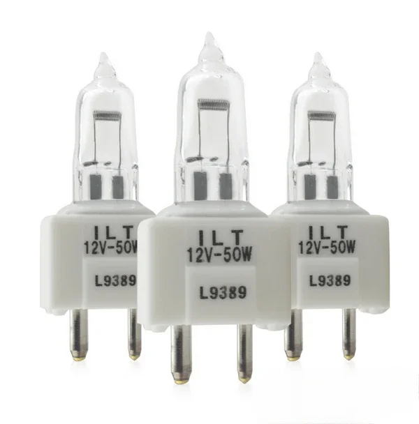 2 шт./лот ILT 12 В 50 Вт L9389 галогенная лампа BS-200 BS-300 BS-400 Mindray BS200 BS300 BS400 химический