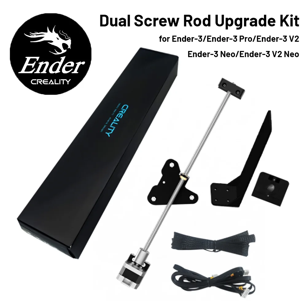 Creality Ender-3 V2 Dual Z Axis Kit Lead Screw Dual Screw Ro