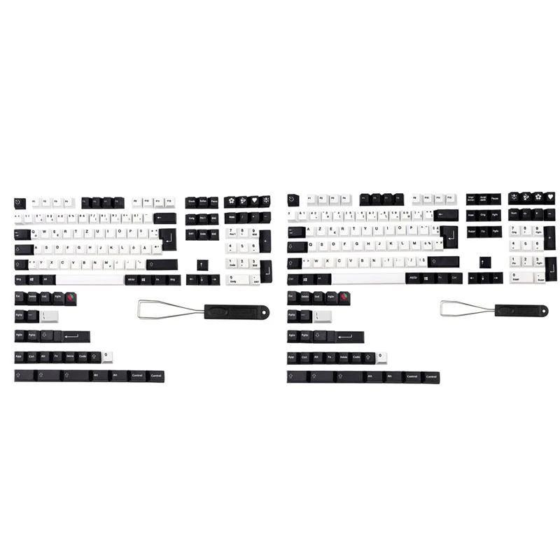 

Pbt Keycap Cherry Profile Dye Subb Keycaps For Mx Switches ANSI Corsair STRAFE K65 K70 G710+ Key