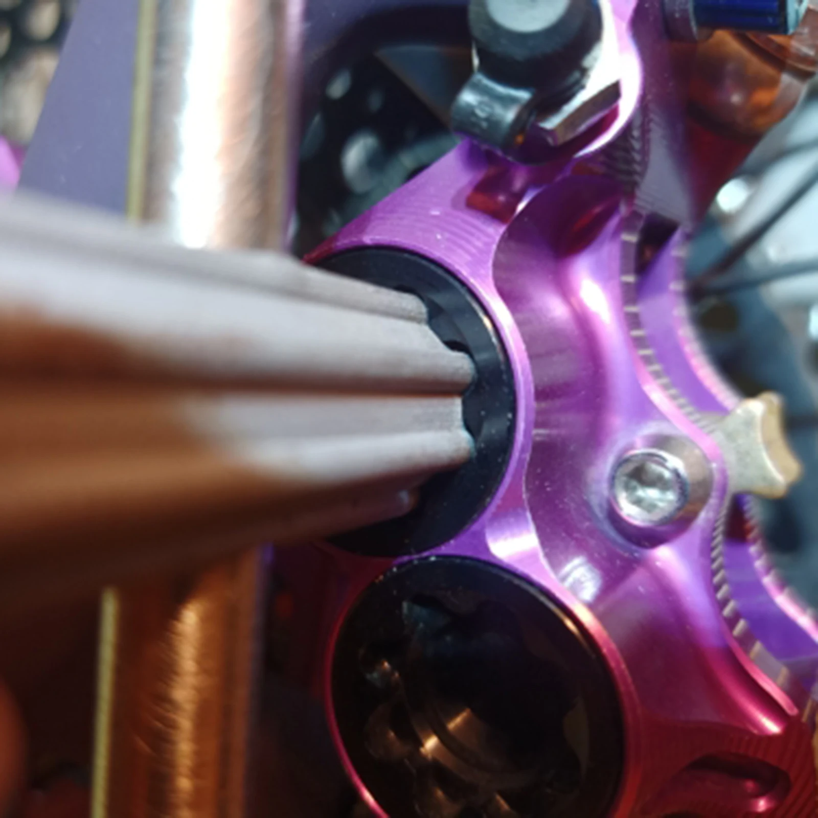 

Высококачественный Практичный простой в установке Новый велосипедный гаечный ключ 1 комплект Прочный инструмент для снятия гидравлического тормоза