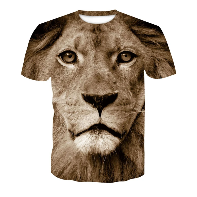 hot style mens t shirt 3d animal print stereo dominator black panther short sleeved t shirt casual funny design top free global shipping