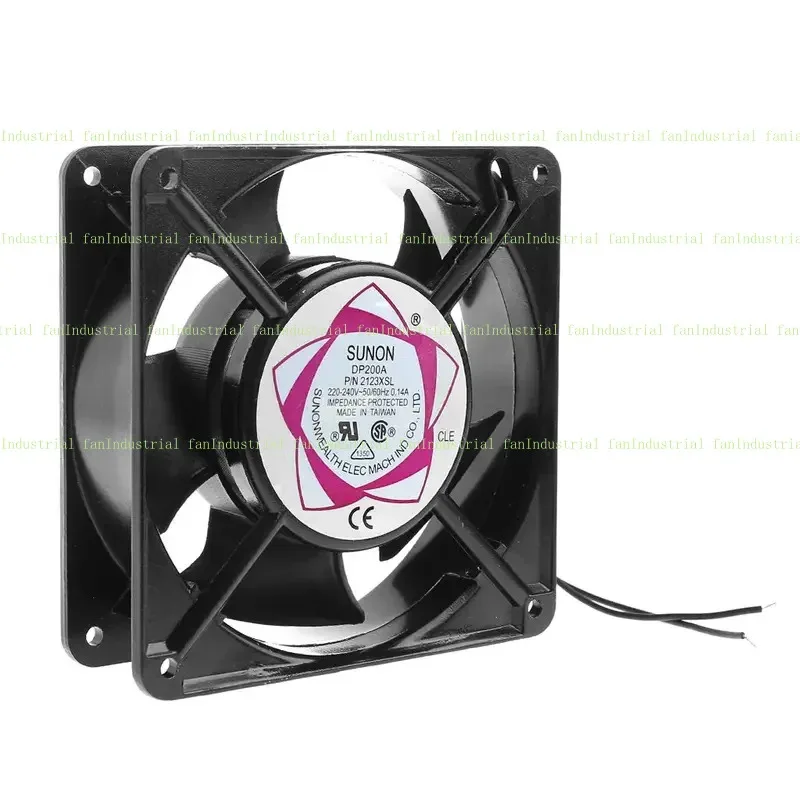 Фото Y Sunon DP200A P/N 2123HBL 2123HSL 2123XBL 2123XSL 12038 120*120*38 мм 120 мм охлаждающий вентилятор №1