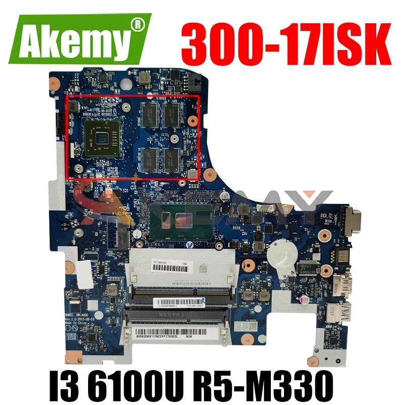 

Для lenovo ideapad 300-17isk женский компьютер портативный компьютер-материнская плата cpu B71-80 i3 6100u gpu NM-A491 100% teste ok