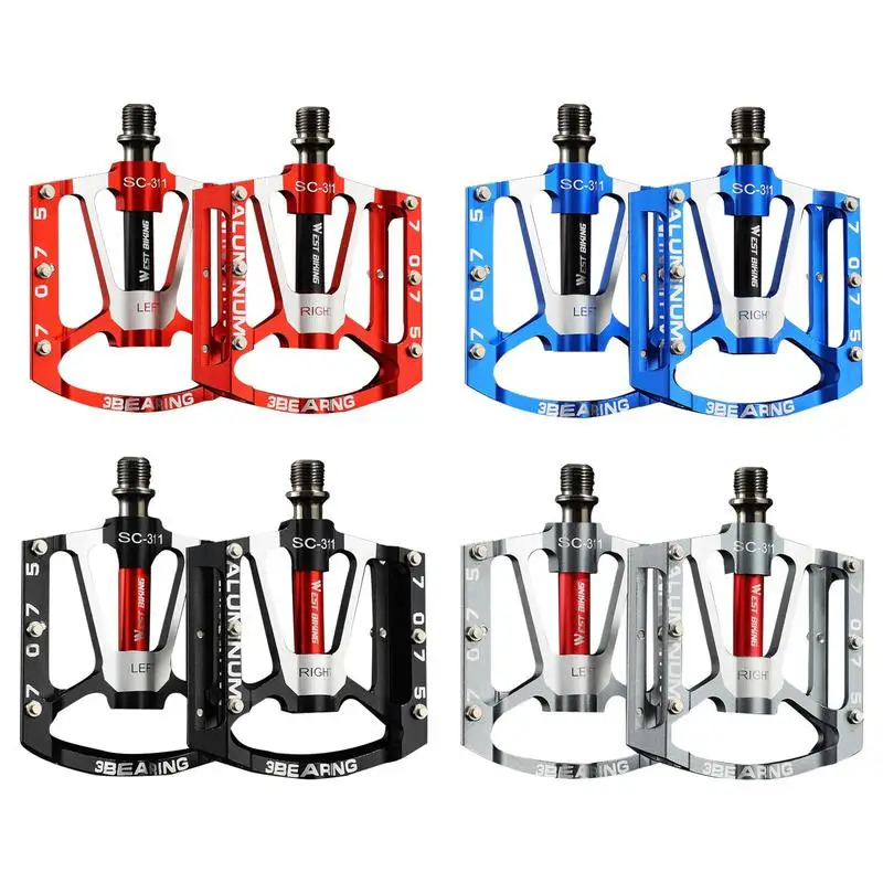 

Легкая педаль для горного велосипеда, нескользящая подшипник, быстросъемный алюминиевый сплав, велосипедные аксессуары