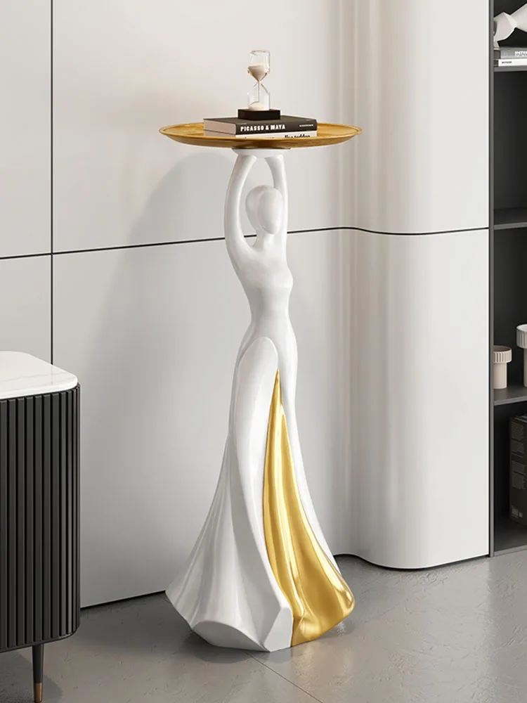 Декор для дома художественная скульптура украшение журнального столика из смолы