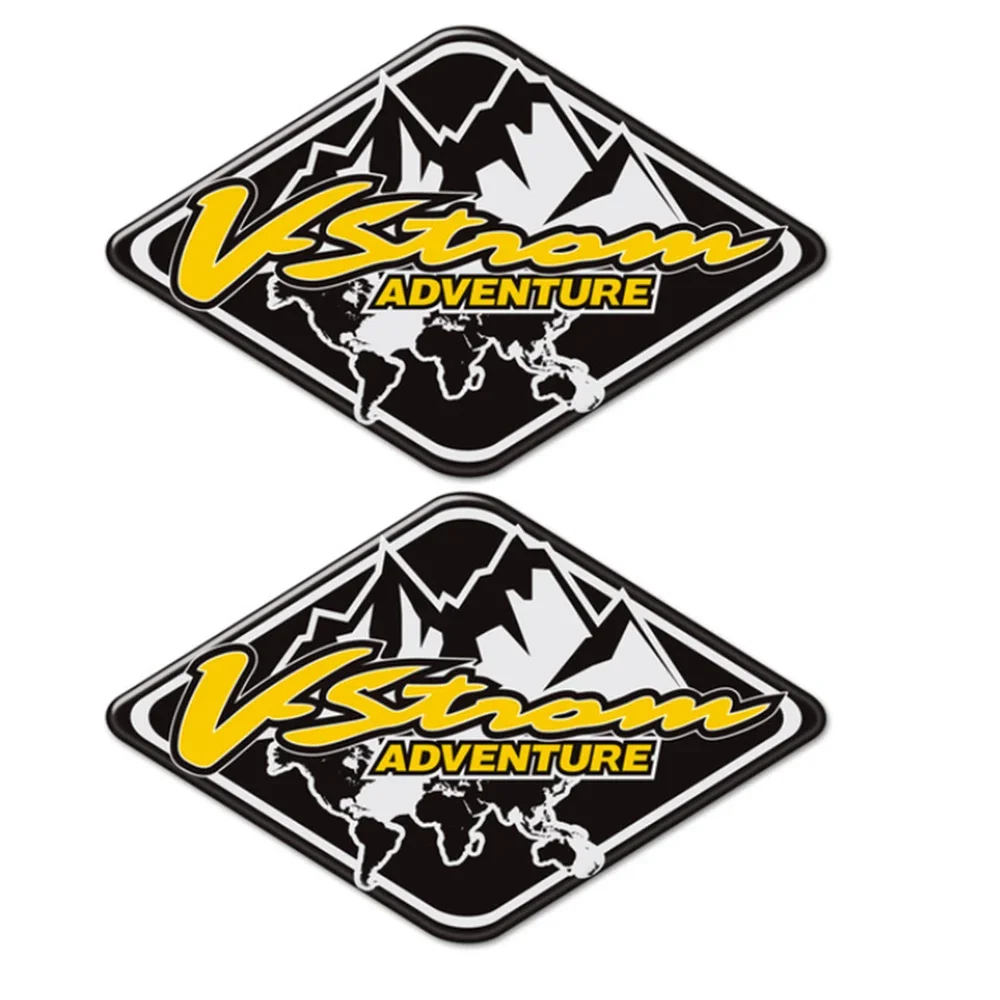 Фото Эмблема, логотип V STROM 1050XT для Suzuki V-STROM DL 1000 650 250 1050 XT, наклейки на бак ADVENTURE №3