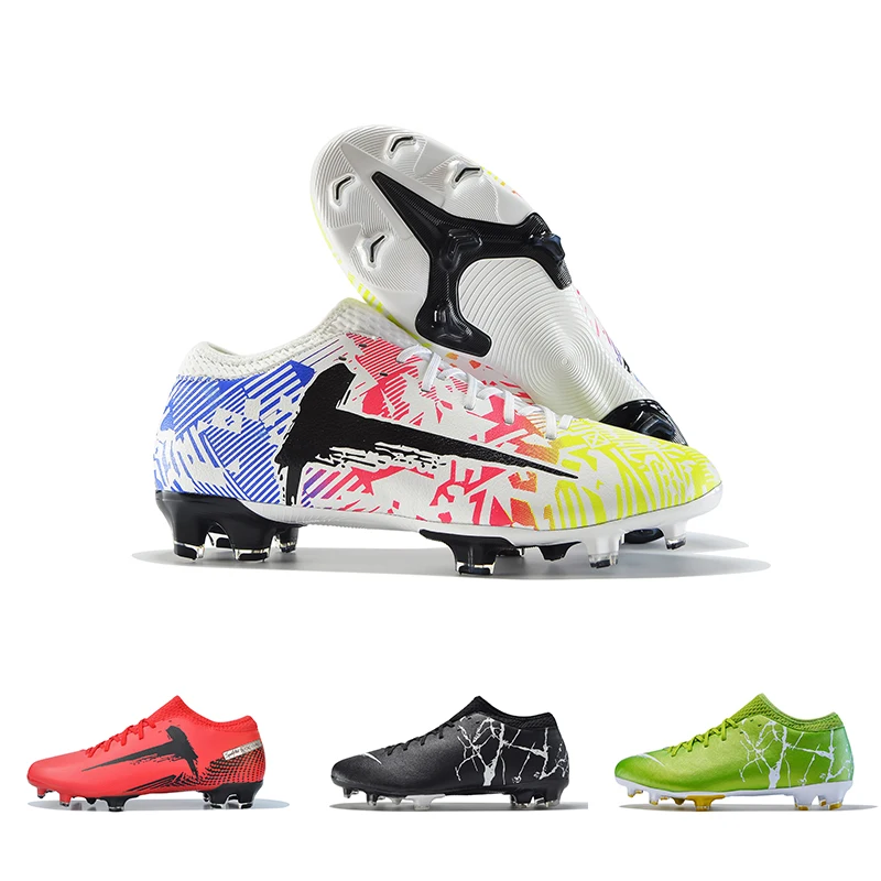 Speedmate FG Football Boots Comfortable Soft Breathable Soccer Cleats Academy Artificial Grass Outdoor Sport Shoes