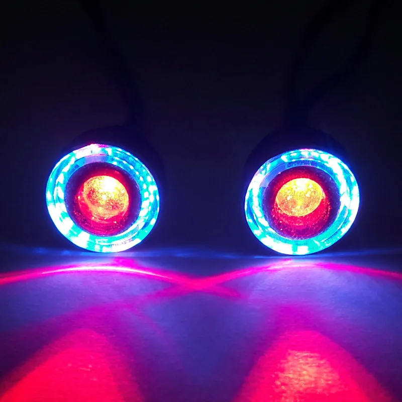 Красная подсветка в линзах. Devil eyes lights. Дьявольские глазки для лифан х60. Оптика дьявольский глаз. Ангельские глазки.