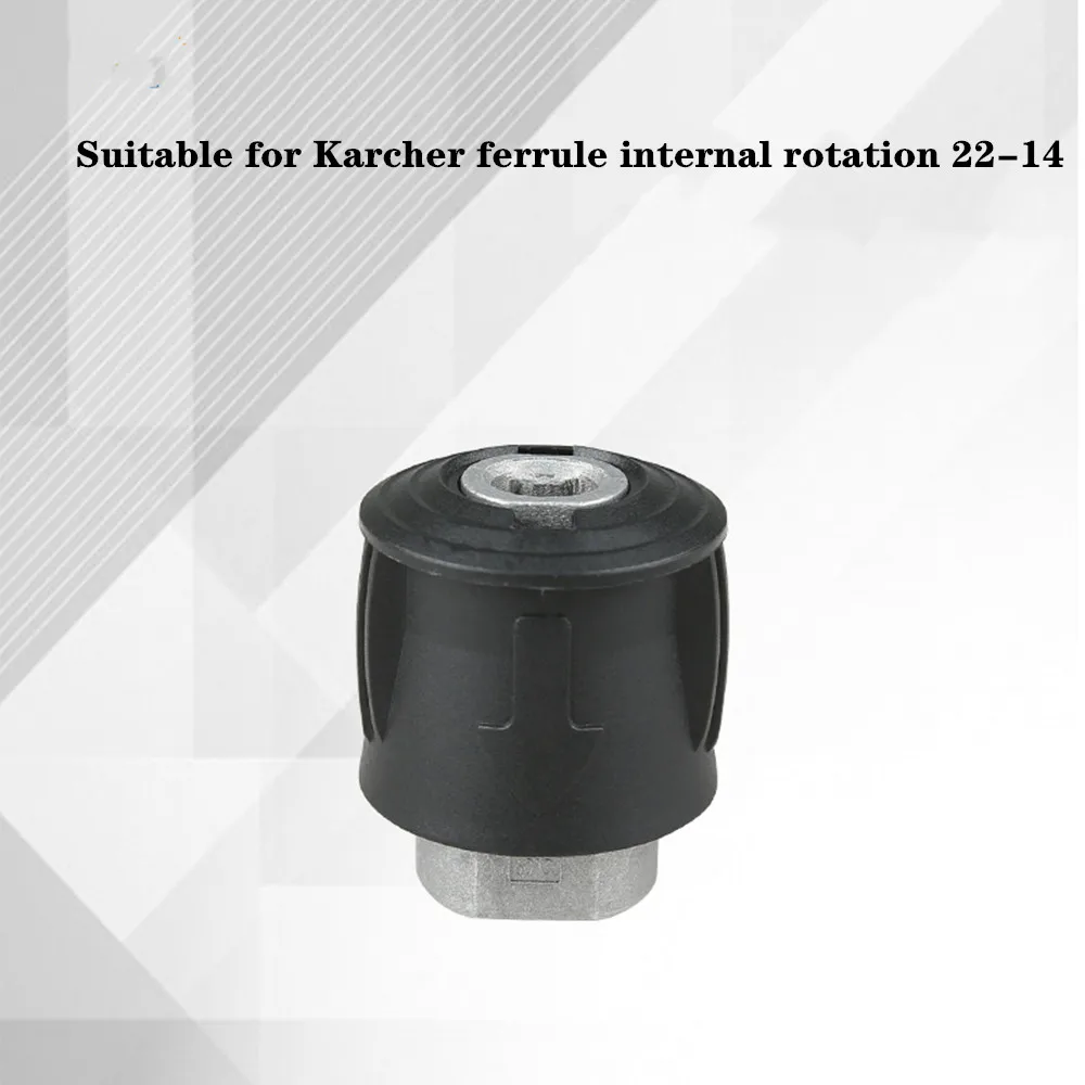 1Pc Pressure Washer Hose Connector Converter Power Washer Outlet Adapter M22 for Karcher Nilfisk Stihl High Pressure Washer Hose
