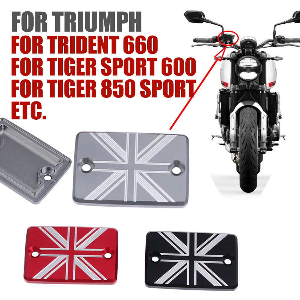 Для Triumph Trident 660 Tiger Sport 850 Trident660 аксессуары для мотоциклов передняя Крышка