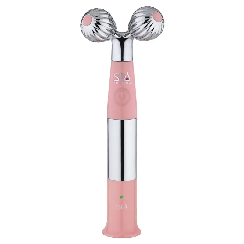 

Ice and Heat Roller for Face, Neck, and Decolletage Contouring Massage, Pink