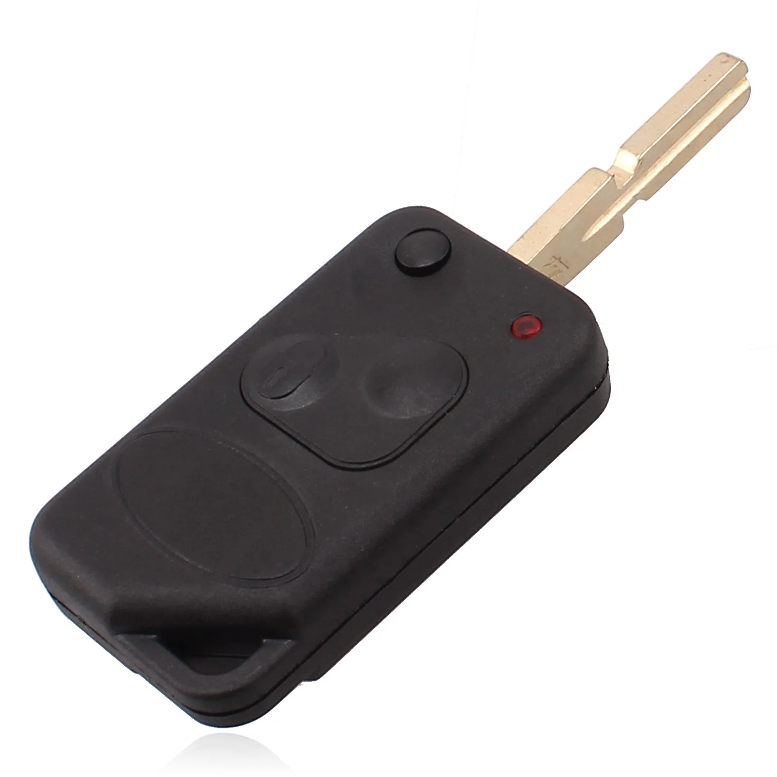 

2 Buttons Remote Key FOB Shell Flip For LAND RANGE ROVER Discovery Freelander Defender 90 1995-2004 P38 Blade Case