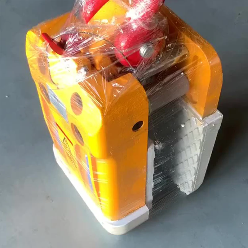 Подъемник для каменной плиты с белой/черной резиновой облицовкой диапазон 15-60 мм