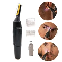 electric hair trimmer implement shaver clipper facial neck nose ear hair trimmers eyebrow shaver men