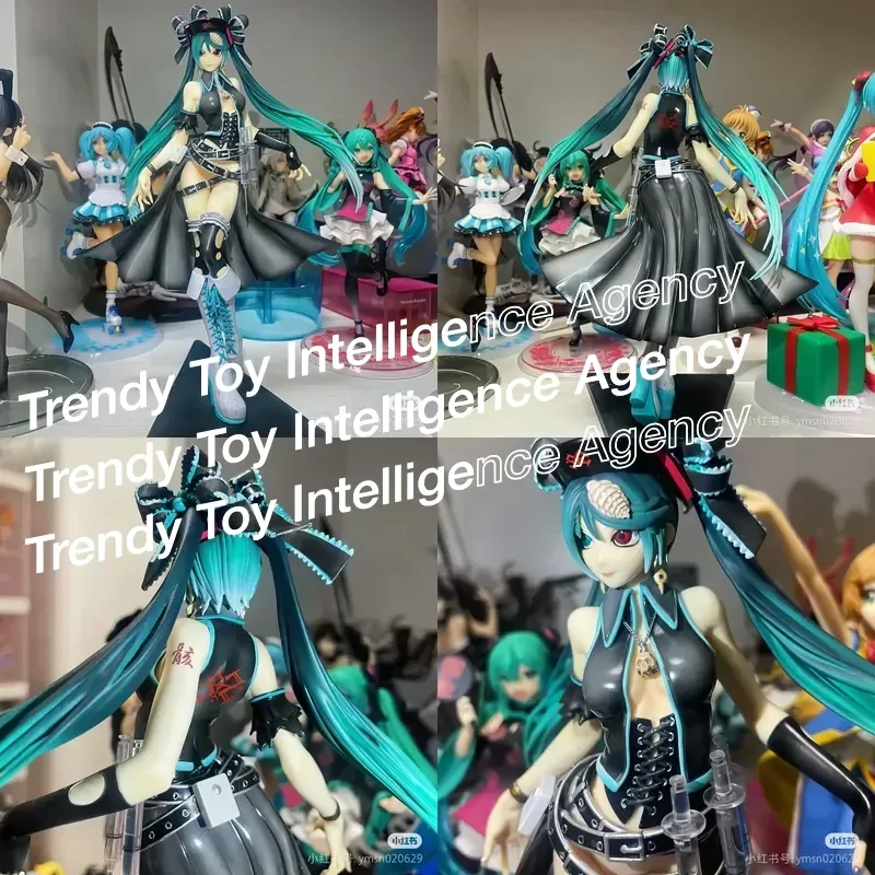 Фото Фигурка-статуэтка Unioncre Hatsune Miku Vocaloid: Заключенные и бумажные самолеты, аниме-модель, игрушка, подарок №1