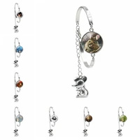 2020 handmade new ladies bracelet cute cartoon mouse pendant painting bracelet glass convex girl bracelet gift jewelry