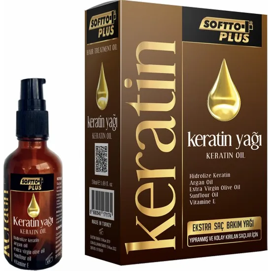 

SoftTOK Plus Keratin Oil 50 mL