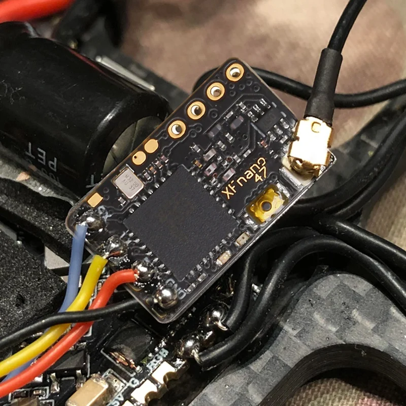 Для TBS CROSSFIRE NANO RX SE FPV приемник CRSF 915 МГц радиосистема дальнего действия RC детали